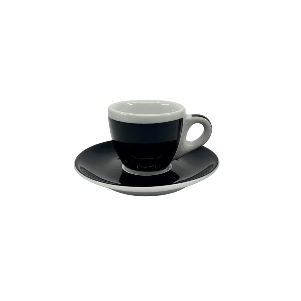 Ancap Palermo | Espressotassen Set schwarz