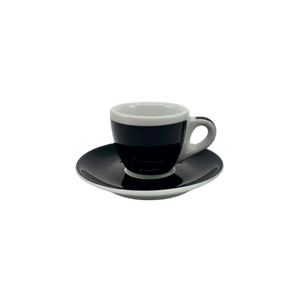 Ancap Palermo | Espressotassen Set schwarz