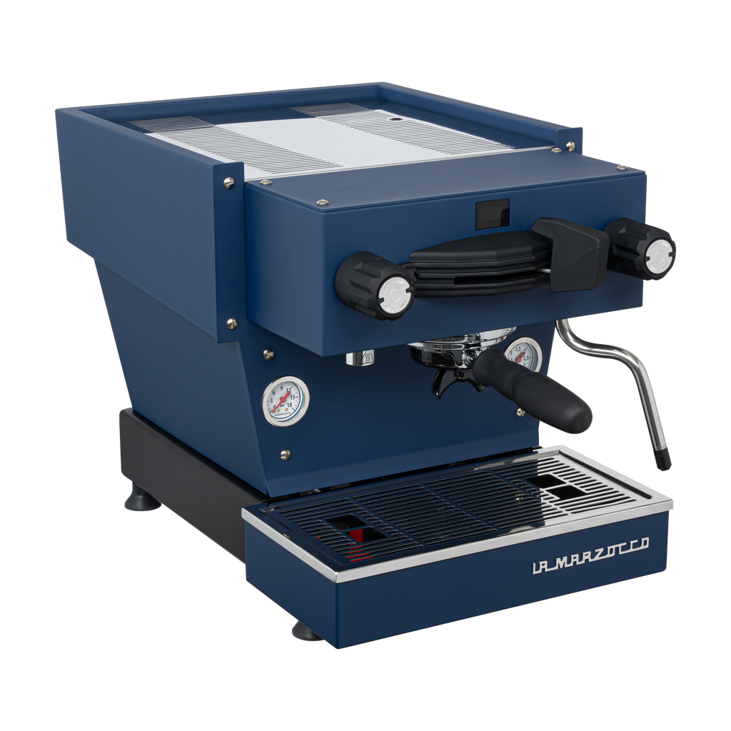 La Marzocco Linea Mini R Blau | Espressomaschine