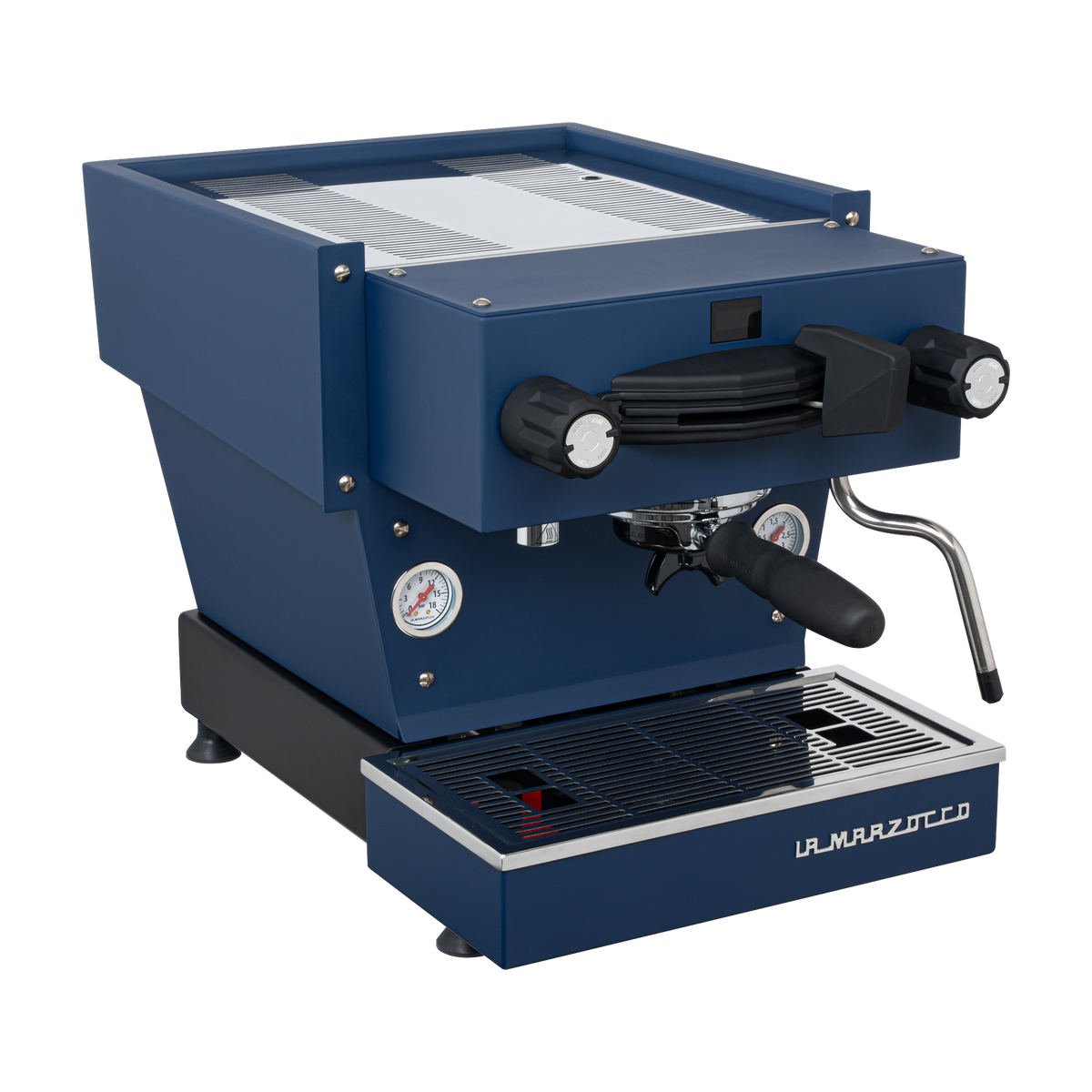 La Marzocco Linea Mini R Blau | Espressomaschine