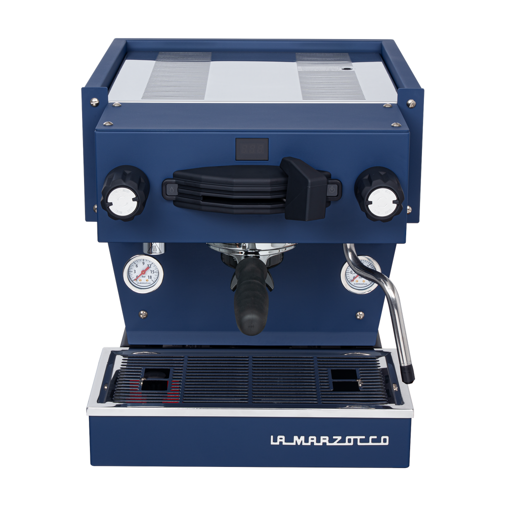 La Marzocco Linea Mini R Blau | Espressomaschine
