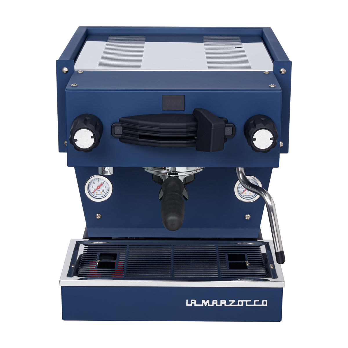 La Marzocco Linea Mini R Blau | Espressomaschine