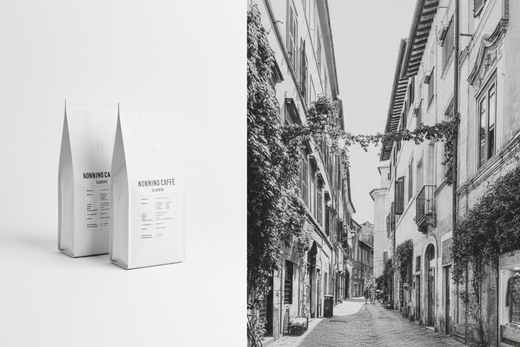 2 NonninoCaffè Classico Packungen mit Berdorf in sw 