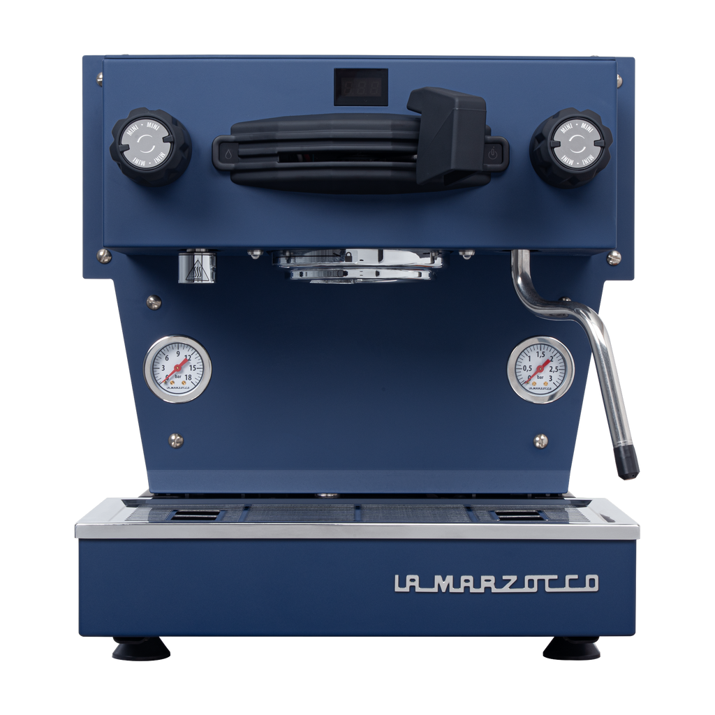 La Marzocco Linea Mini R Blau | Espressomaschine