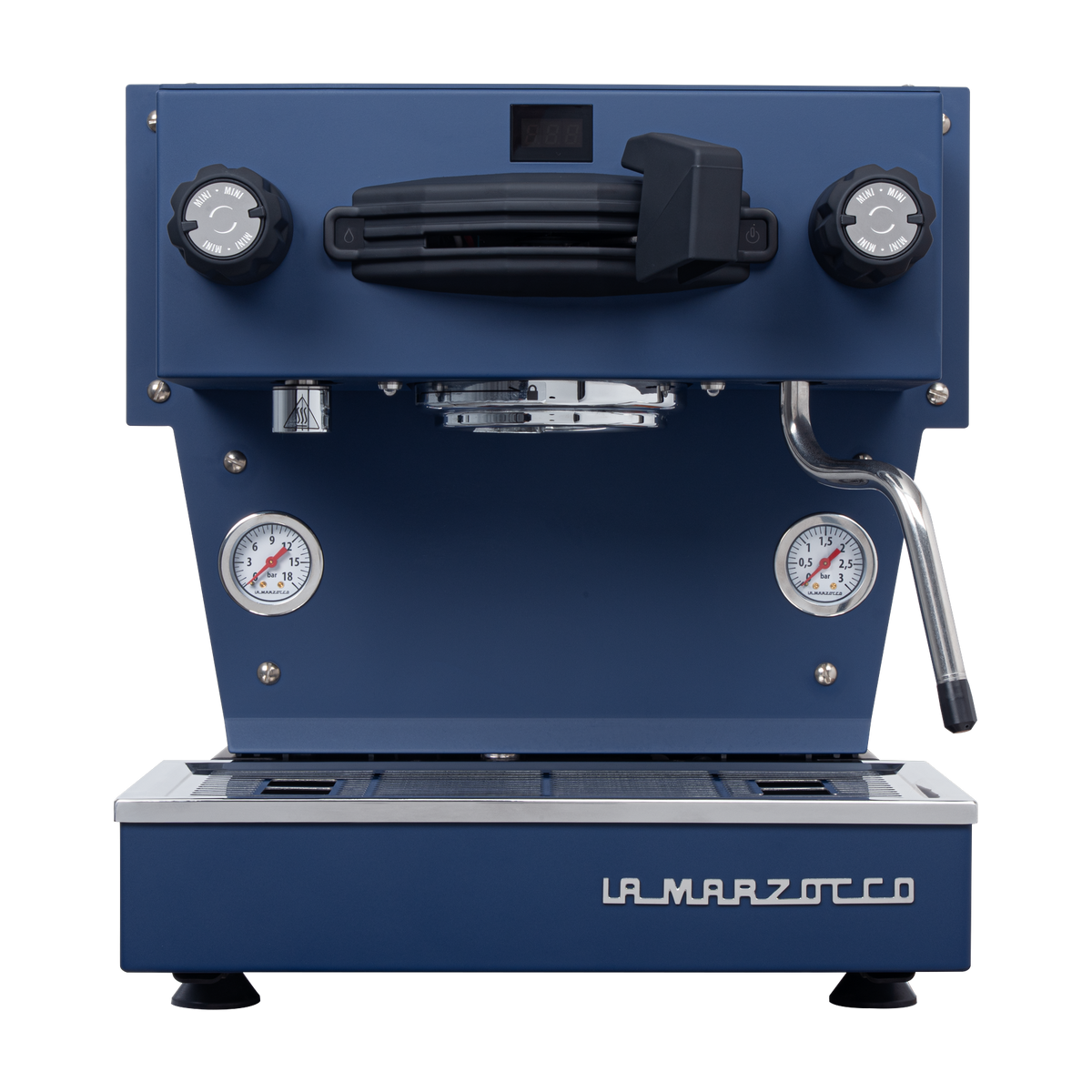 La Marzocco Linea Mini R Blau | Espressomaschine