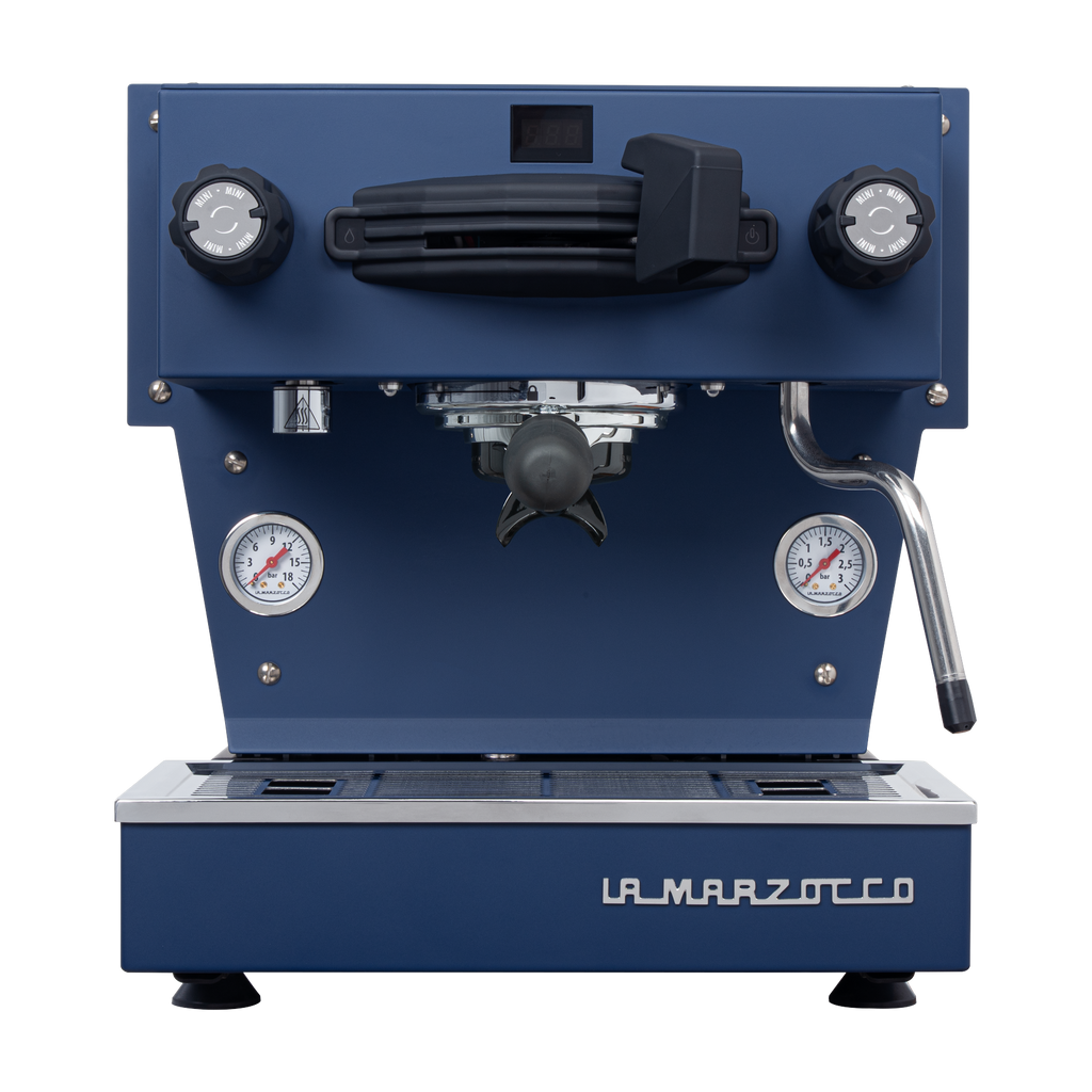 La Marzocco Linea Mini R Blau | Espressomaschine