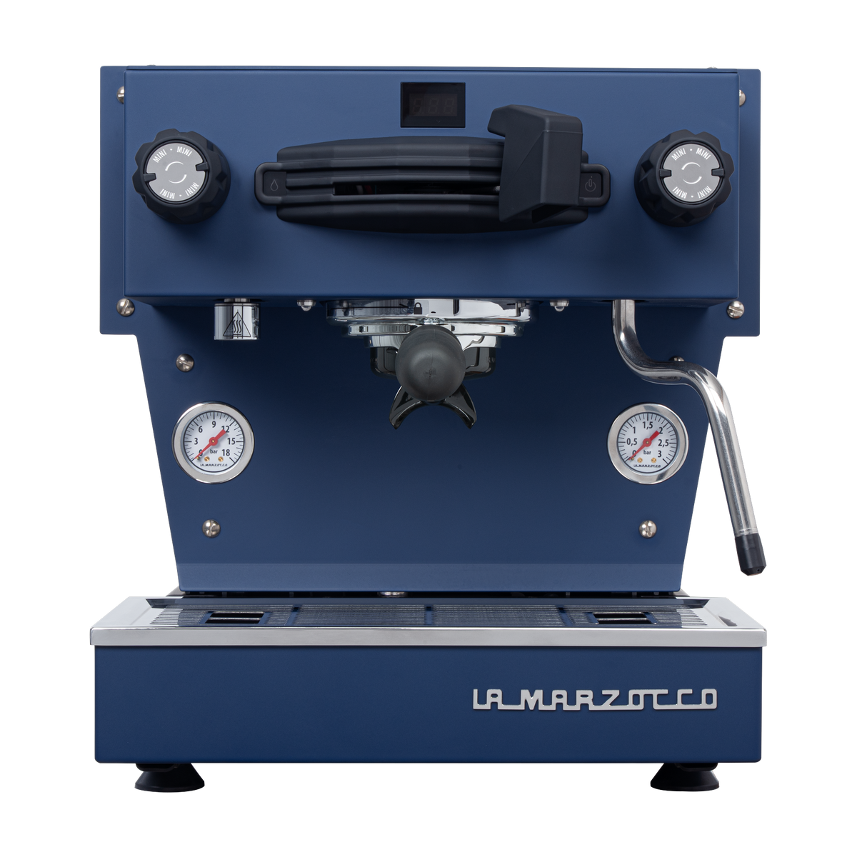 La Marzocco Linea Mini R Blau | Espressomaschine