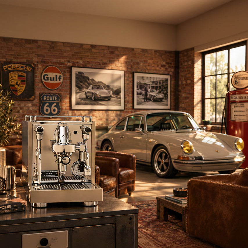 Rocket Now Beigegrau | Espressomaschine