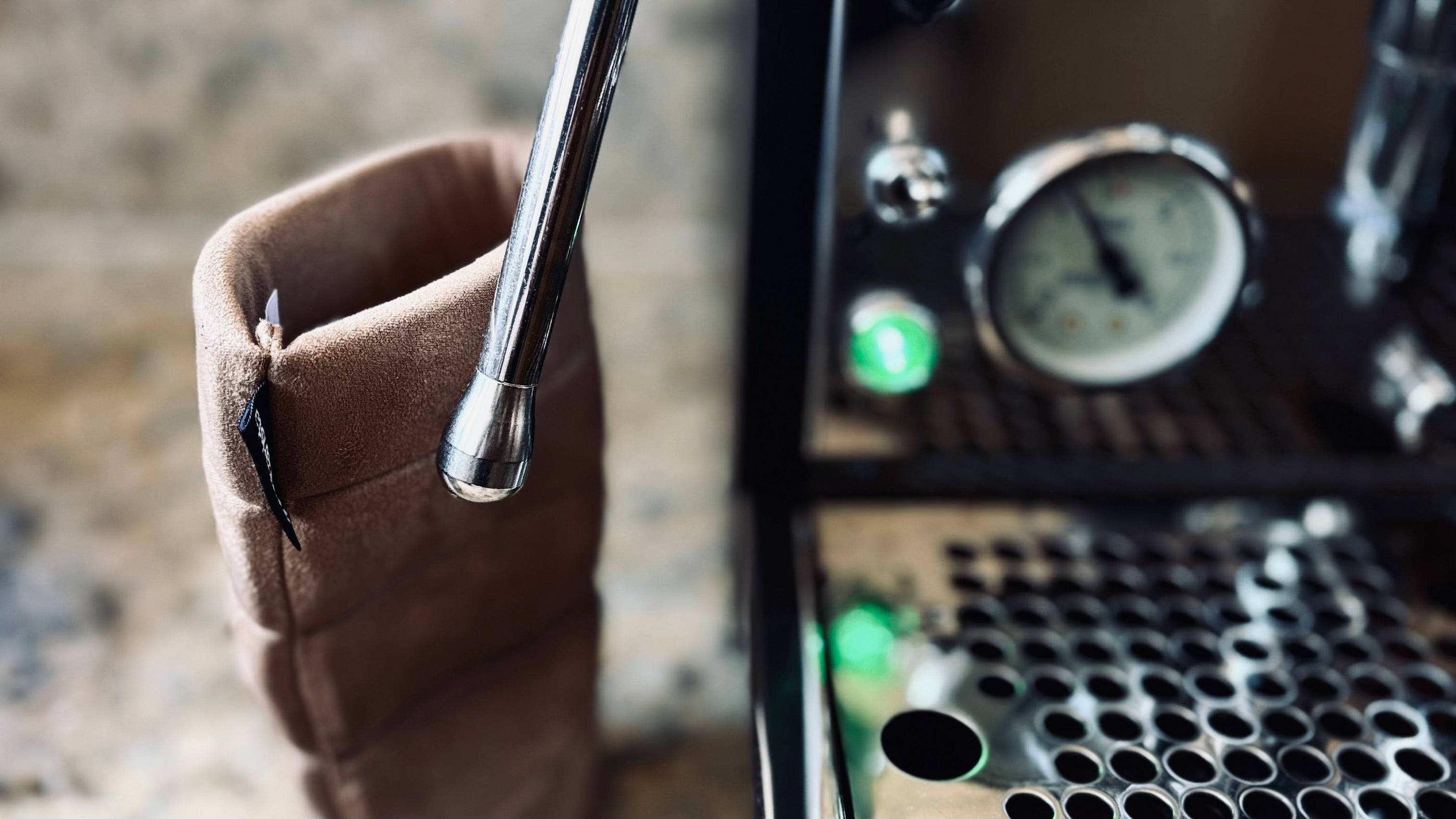 TPM Set | Reinigungs Tubo Marrone