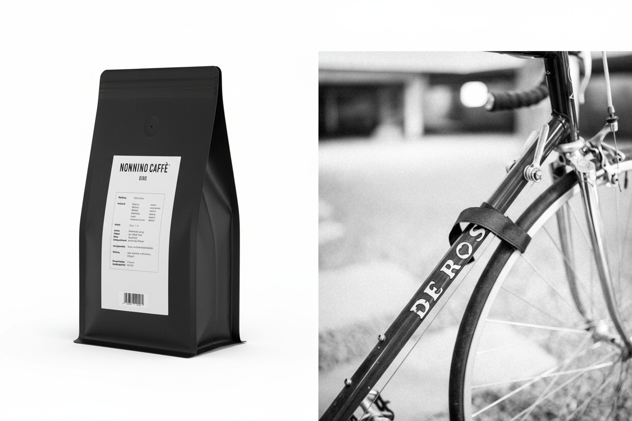 Giro 0.5kg sw - weißer Hintergrund, nach rechts gedreht