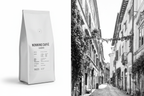 Nonnino Caffè Classico - versetzt angeordnet mit weißem Hintergrund