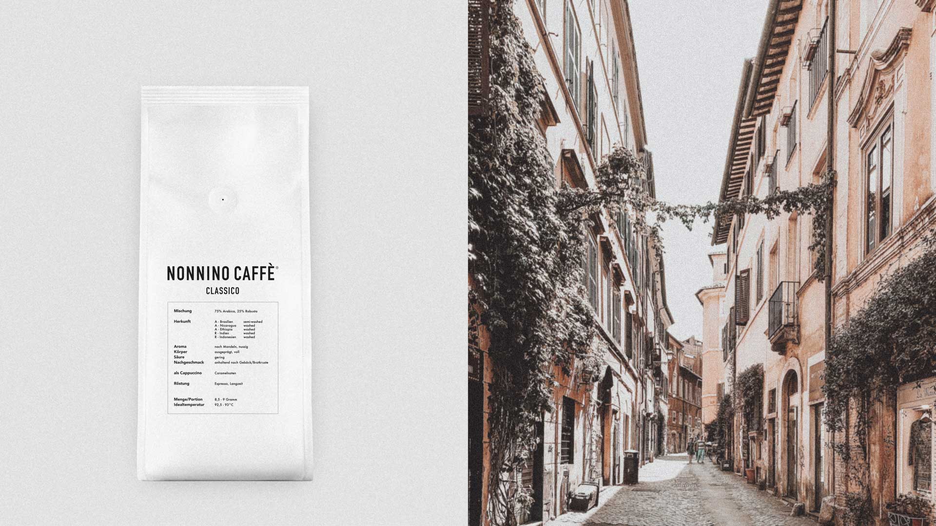 CLASSICO | 75% Arabica Blend