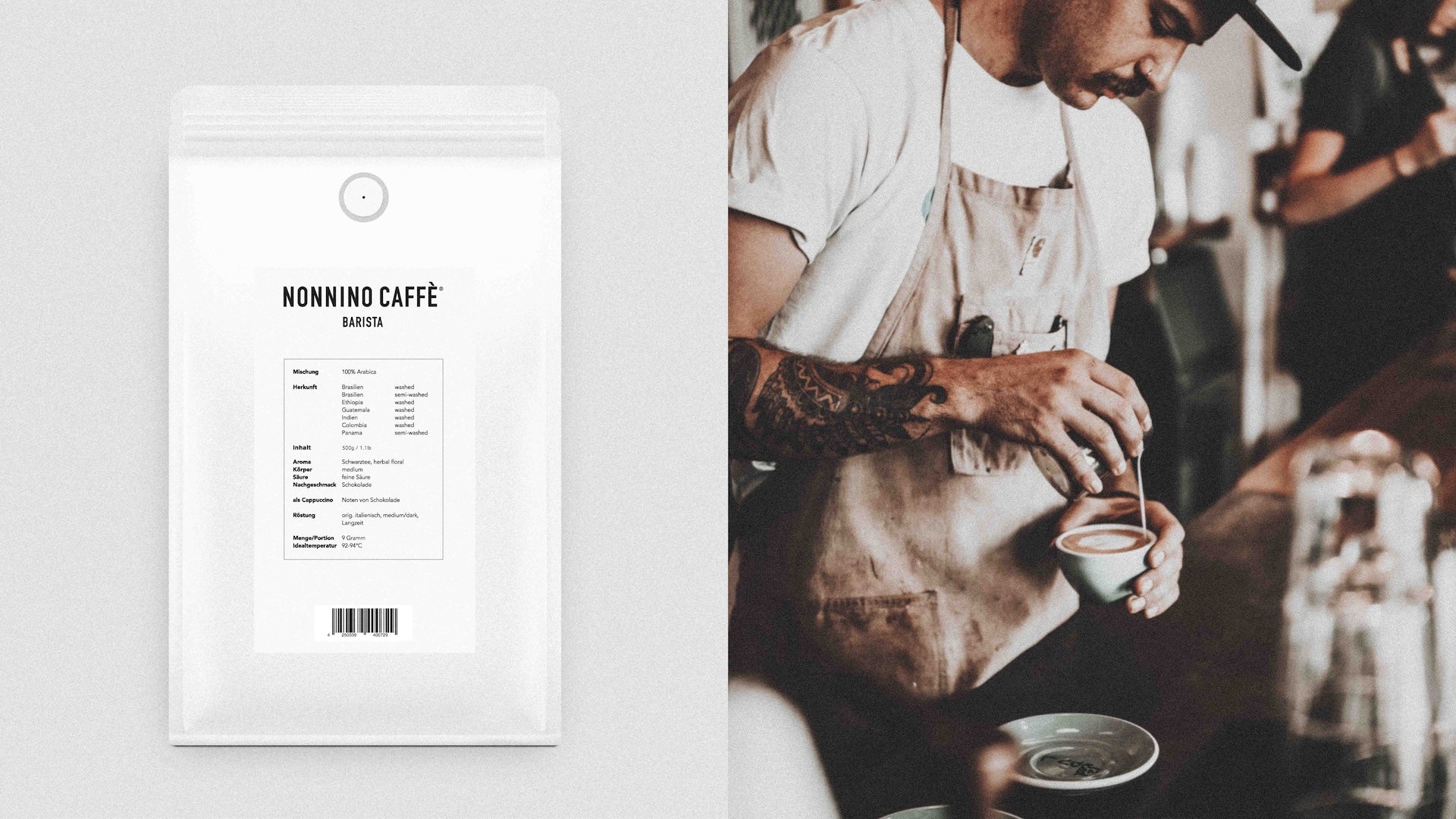 BARISTA | 100% Arabica Blend