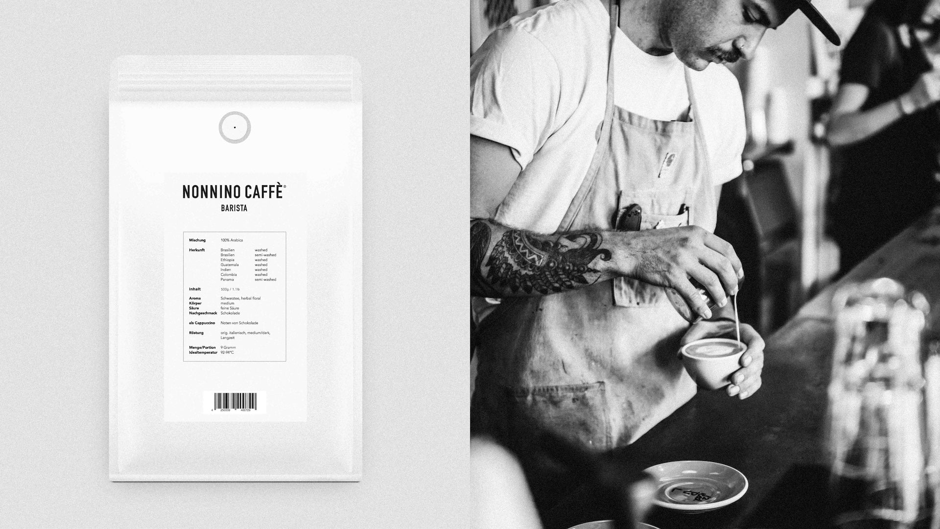 BARISTA | 100% Arabica Blend