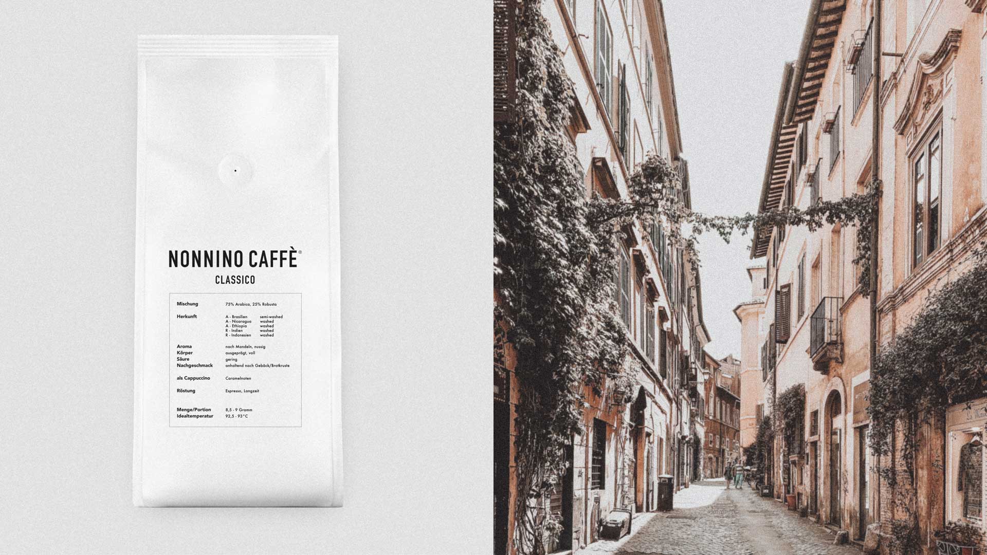CLASSICO | 75% Arabica Blend