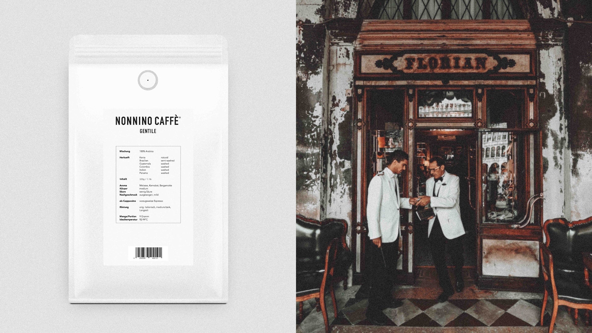 GENTILE | 100% Arabica Blend