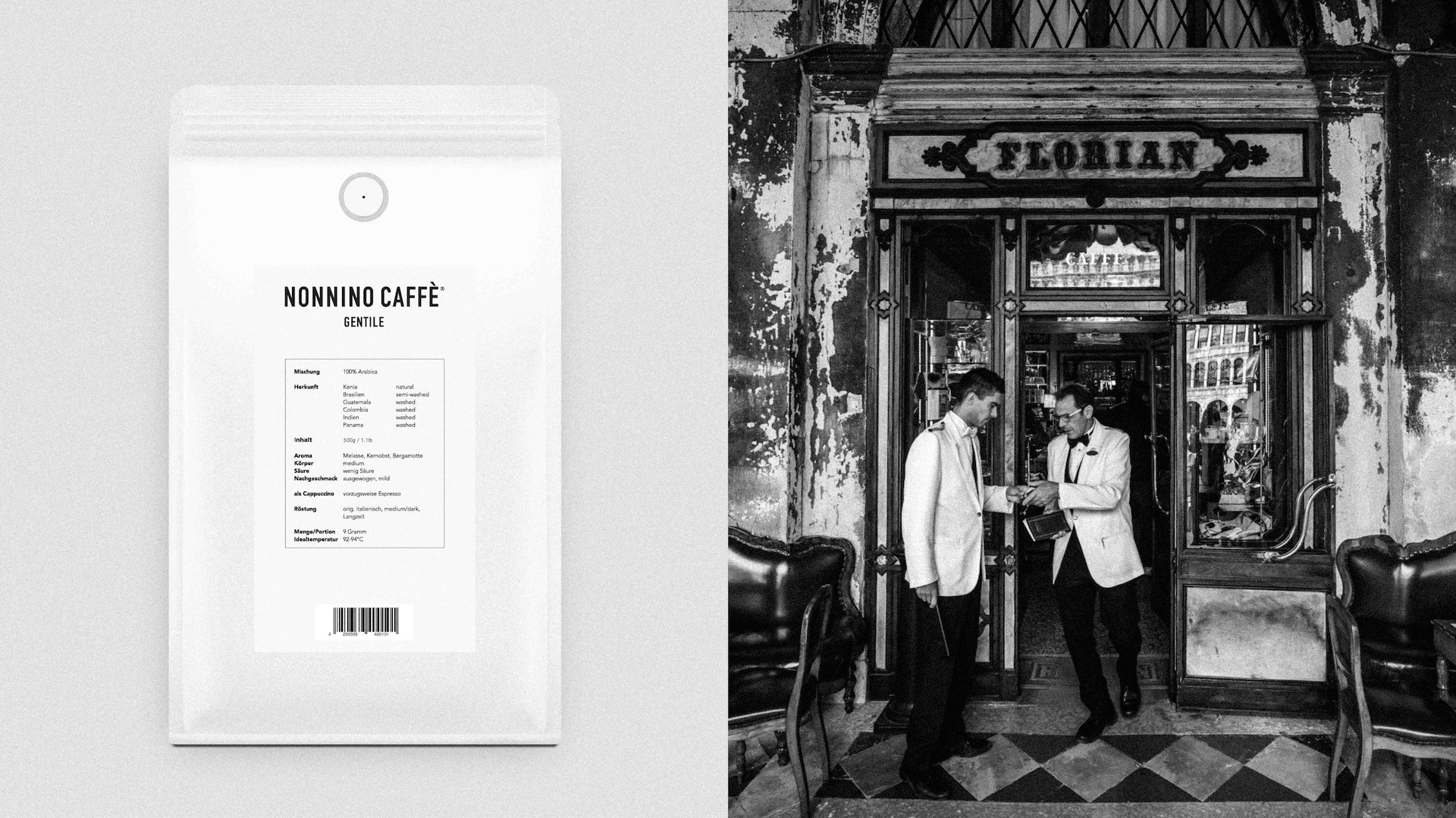 GENTILE | 100% Arabica Blend